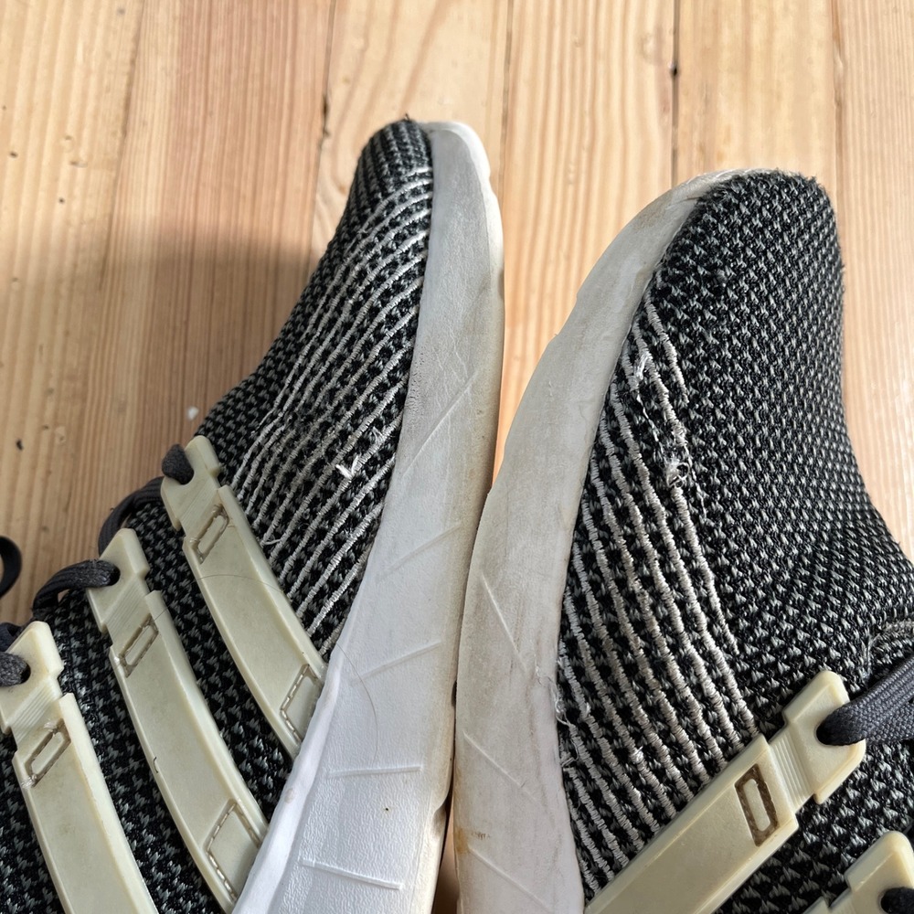 Adidas Questar Ride Mens Running Shoes Black Grey Athletic sneaker Sz 11 casual - Picture 8 of 10